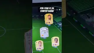 POV: Your FC 26 Starter Squad!