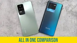POCO F4 5G vs IQOO Neo 6: Speed Test Comparison | Battery Charging test | Camera Test