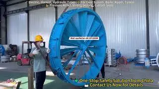 for HVAC systems customized solution for VOC filtration Explosion-Proof Damper Throttle Damper