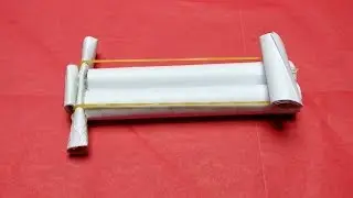Super cool and easy paper weapon pocket gun for kids hurts and shoots paper bullets