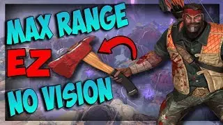 MAX RANGE NO VISION ULLR SKILLSHOTS! TRICKSHOTS GALORE - Masters Ranked Duel - SMITE