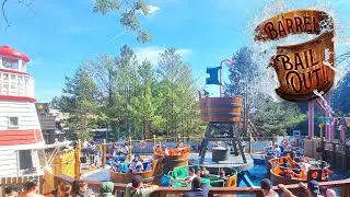 Barrel Bail Out Chessington NEW for 2022