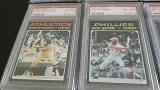 1971 Topps 🎬 action
