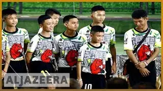 🇹🇭 Thai boys go home after 'miracle' rescue from cave | Al Jazeera English
