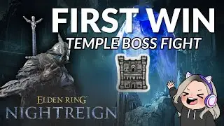 [FIRST WIN] Temple Boss Fight in The Great Hollow | Elden Ring: Nightreign