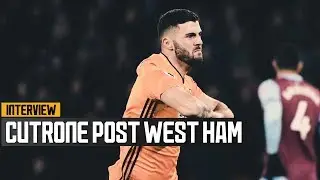 Cutrone on his 'emotional' goal and Wolves' win over West Ham