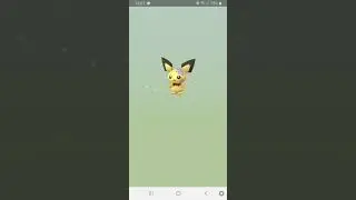 Hatching a Flower Crown Pichu in Pokemon Go!