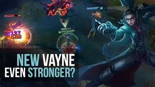 High Platinum ADC - AWESOME VAYNE KITE MECHANICS, PENTAKILL AND MORE | League of Legends