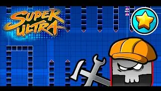 🔴 BUILDING A LEVEL/CREANDO UN NIVEL #02 | Super Ultra |  Geometry Dash [2.2] [ESP/ENG]
