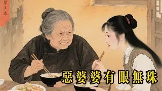 兒媳帶破碗出嫁，惡婆婆嫌晦氣要趕人，兒媳冷笑：「摔了它，你李家九族都赔不起！」婆婆跪地求饒已太晚！民間故事, 婆媳矛盾, 惡婆婆, 因果報應, 情感故事, 聽書, 說書#民間故事 #故事分享 #情感