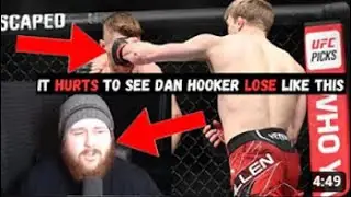 MMA GURU Reacts to Arnold Allen Finishing Dan's Hooker OFF