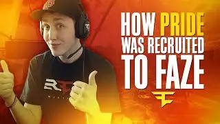 How Pride got recruited to FaZe w/ Reaction