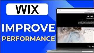How To Make Your Wix Website Faster   Improve Your Website's Performance