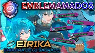 [FEH] EIRIKA, EL EMBLEMA DE LO SAGRADO. &iquest;A QUI&Eacute;N EQUIPARSELO? | Construcciones | EMBLEMAMADOS