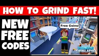*NEW* FREE CODES Tornado Simulator gives Free Coins + How to Grind Faster in Tornado Simulator