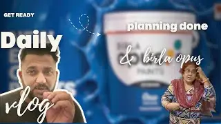 #vlog 56 || finally paint planning successfully confirmed || masti with #mom 