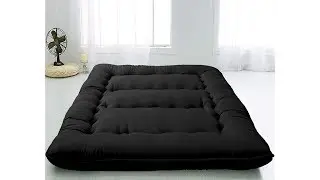 Japanese | Floor Mattress | Futon Mattress | Thicken Tatami Mat Sleeping Pad Foldable Roll Up