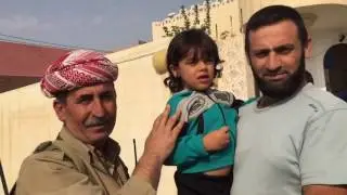 Kurdish Peshmerga liberate a village from ISIS - Emile Ghessen
