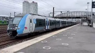 Trains at Stade de France Saint-Denis