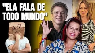 LUANA PIOVANI SE METE NA POL&Ecirc;MICA ENTRE NARCISA E BONINHO