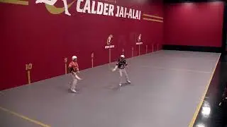 5-26-2021 Calder Jai Alai Matinee  Game 8