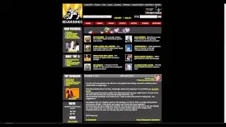 Newgrounds.com in year 2001