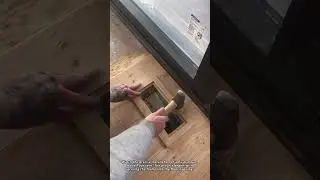 Installing a Custom Wood Floor Vent Perfectly