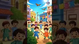 Bachon Ka Cricket Match | Dosti Aur Teamwork Ki Jeet 🏏