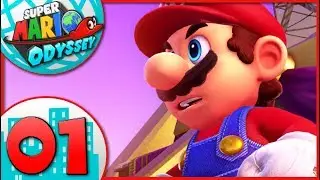 Super Mario Odyssey (Blind) - Part 1 - The Cap Kingdom