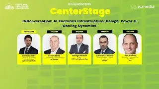 Dubai CDC 2025 | AI Factories Infrastructure: Design, Power & Cooling Dynamics