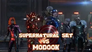 The Supernatural Avengers vs MODOK | Marvels Avengers PS5