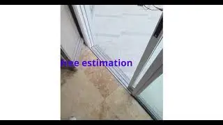 Sliding Door Repair: From Damaged Roller to Smooth One-Finger Slide