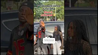 Pikkewyne Amapiano dance challenge tutorial #amapiano #dance #tutorial