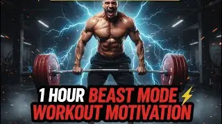 1 HOUR EXTREME GYM MOTIVATION MUSIC 🔥 Beast Mode Workout Mix | No Excuses | Athletic Gym Official