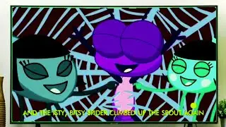 Bob Zoom & Itsy bitsy spider Climed Up  The Spout Again Compilation Effects/Sponsored By Gamavision