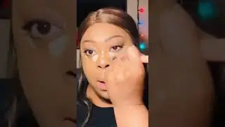 Tried Revolution super base as concealer! Shook #shorts #makeuprevolution #makeupchallenge #makeup