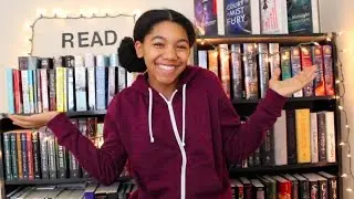 Bookshelf Tour!