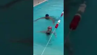 🏊🏻Столярова Стефания, ученица 1Г класса участвует в акции &laquo;Мой пара может все&raquo;. #ДеньотцаРДШ2023#