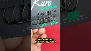 Kail pancing premium kuro Galatama