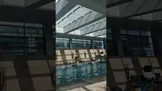 relaxing mohegan sun pool