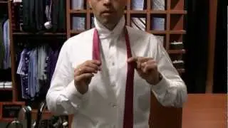 Hoe Strik Je Een Stropdas? Dubbele Windsor stropdas knoop / How To Tie A Tie, Full Windsor Tie Knot