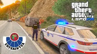AUTOCARAVANA con SORPRESA, ERTZAINTZA  | LSPDFR #915