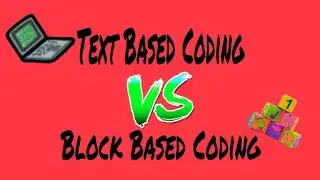 Text Based Coding VS Block Based Coding||Fun Galore||In A Minute||