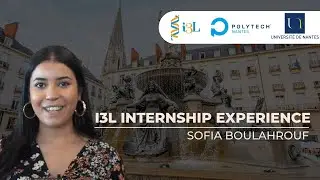 Sofia Boulahrouf (Nantes, France) | i3L School of Life Science Internship Experiences