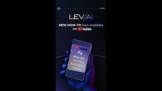 LEV AI Business Card TUTORIAL