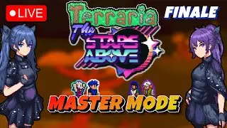 WARRIOR OF LIGHT TONIGHT | 4 Idiots VS Terraria STARS ABOVE MASTER MODE Finale