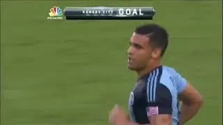 Dom Dwyer First Professional Goal