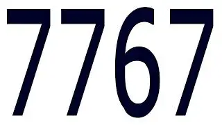 7767