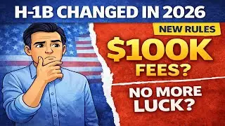 New H-1B Rules Explained (2026): Wages, Fees & Selection Changes