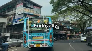Koduvally city tour | Kozhikode district | 4K